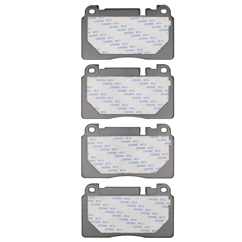 Load image into Gallery viewer, Dfc 1600-1663-01 DFC Euro 5000 Ceramic Brake Pads
