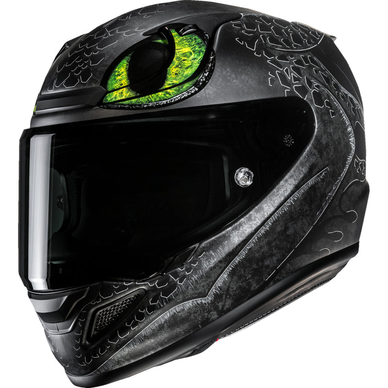 Load image into Gallery viewer, Hjc RPHA 12N Toothless II Helmet (Large, Semi-Flat Green (MC-4SF))
