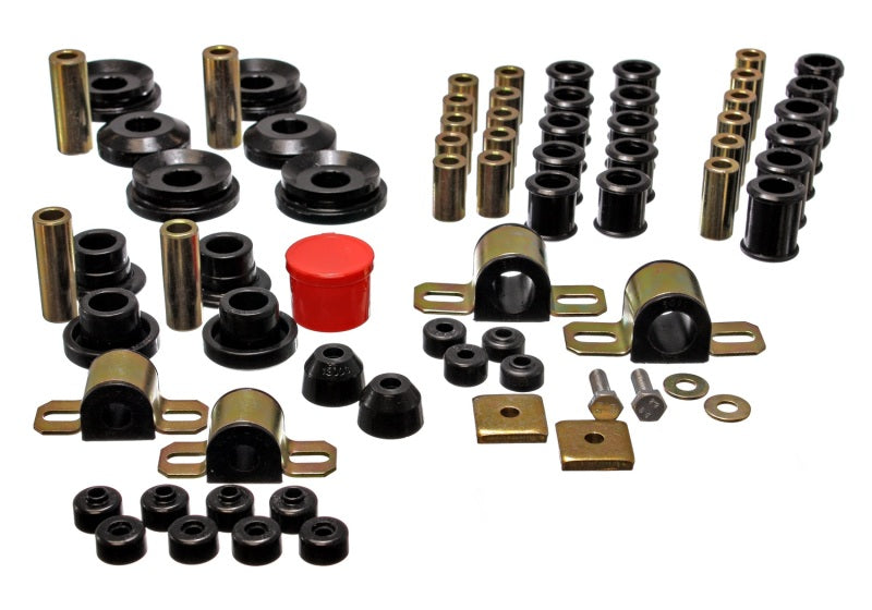 Load image into Gallery viewer, Energy Suspension 7.18107G ES Hyper-Flex Sets - Black
