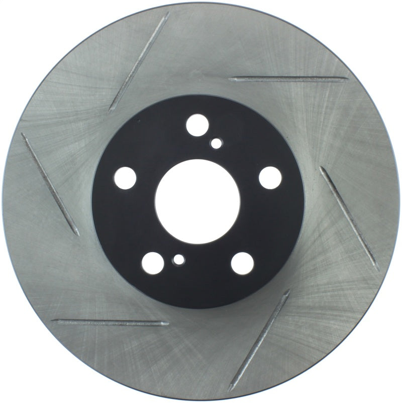 Load image into Gallery viewer, Stoptech 126.44114SR ST Slotted Sport Brake Rotors
