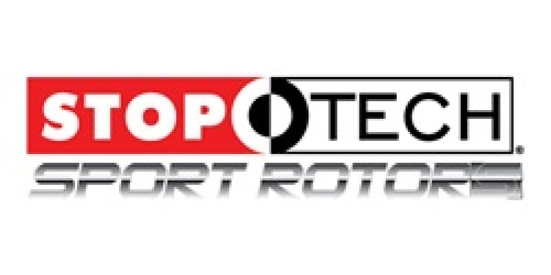 Load image into Gallery viewer, Stoptech 126.47021SR ST Slotted Sport Brake Rotors

