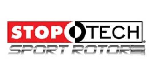 Stoptech 126.47021SR ST Slotted Sport Brake Rotors