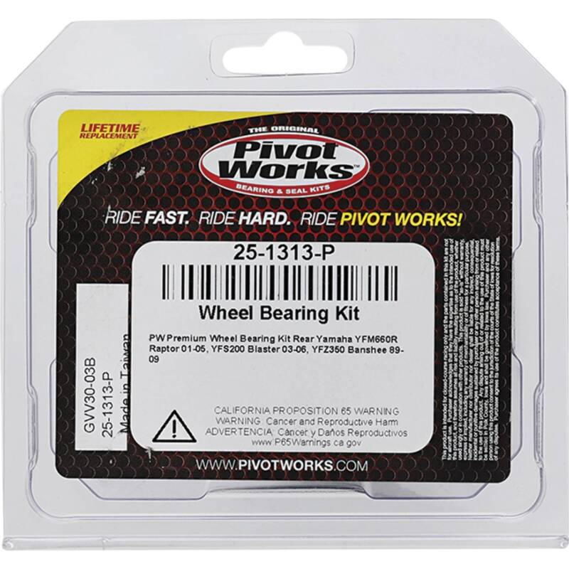 Load image into Gallery viewer, Pivot Works 25-1313-P PIV Wheel Bearing Kit
