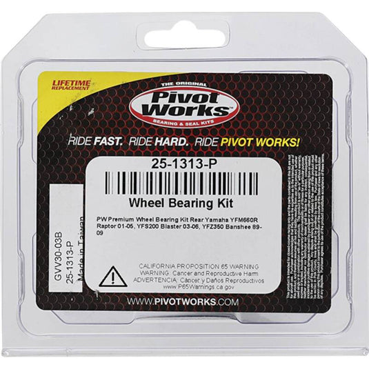 Pivot Works 25-1313-P PIV Wheel Bearing Kit