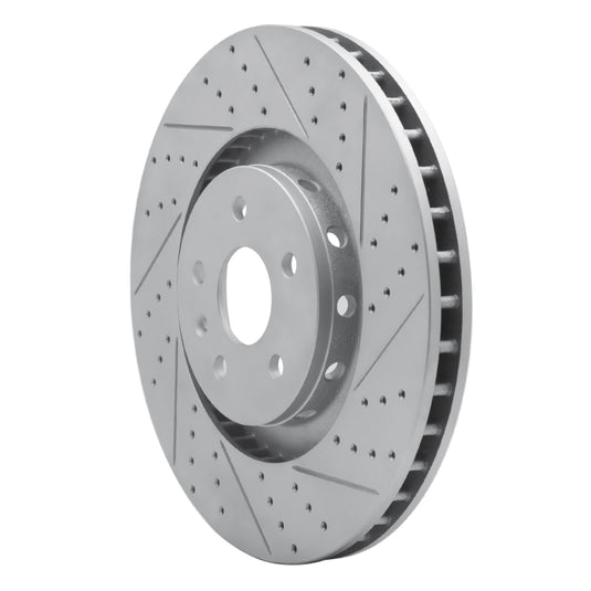 R1 Concepts 830-46029R RNC Geo-Carbon Rotor - Drill & Slot