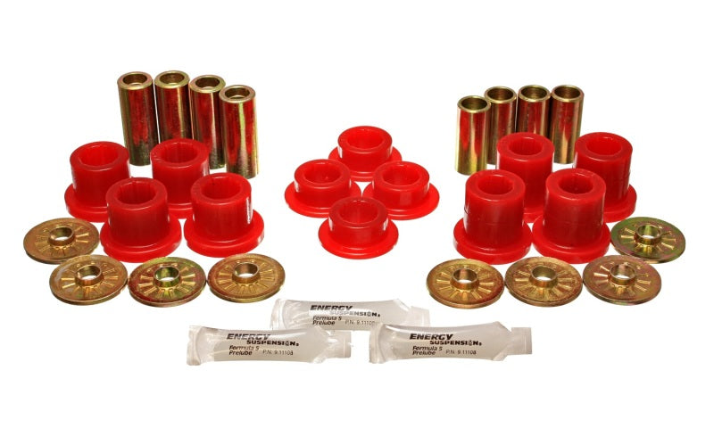 Load image into Gallery viewer, Energy Suspension 5.3125R ES Cntrl Arm Bushings - Red
