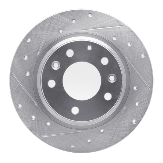 R1 Concepts 631-54064L RNC Brake Rotor - Drill & Slot