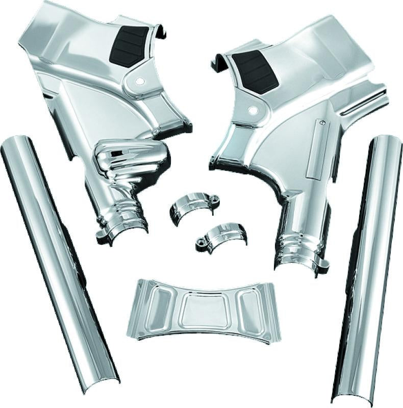 Load image into Gallery viewer, Kuryakyn 7832 KUR Neck Covers B
