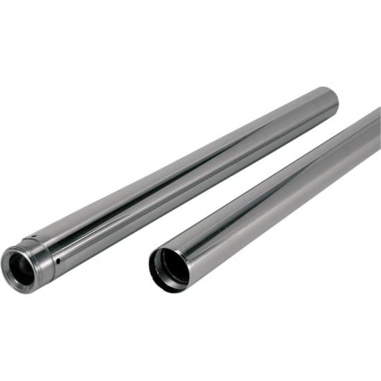 Custom Cycle T1337HC Hard Chrome Fork Tubes - 24.25in.