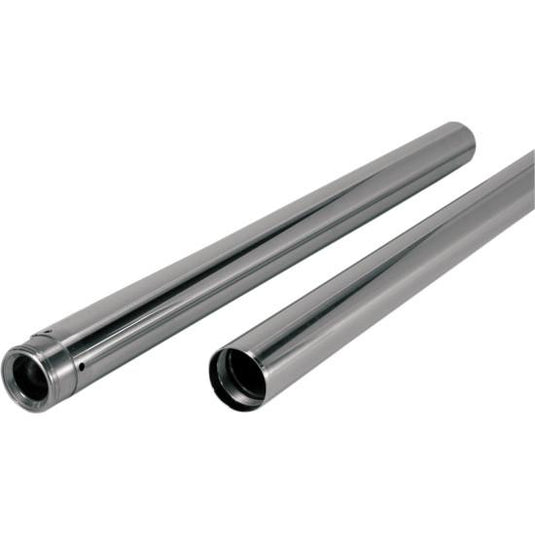 Custom Cycle T2001HC Hard Chrome Fork Tubes - 22.25in.