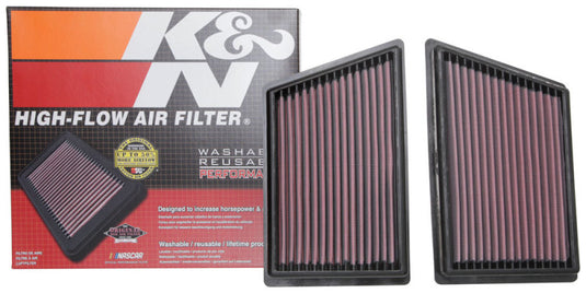K&N Engineering 33-3153 KN Drop in Air Filters