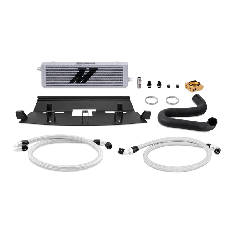 Load image into Gallery viewer, Mishimoto MMOC-MUS8-18T MM Oil Cooler - Kits - Tstat

