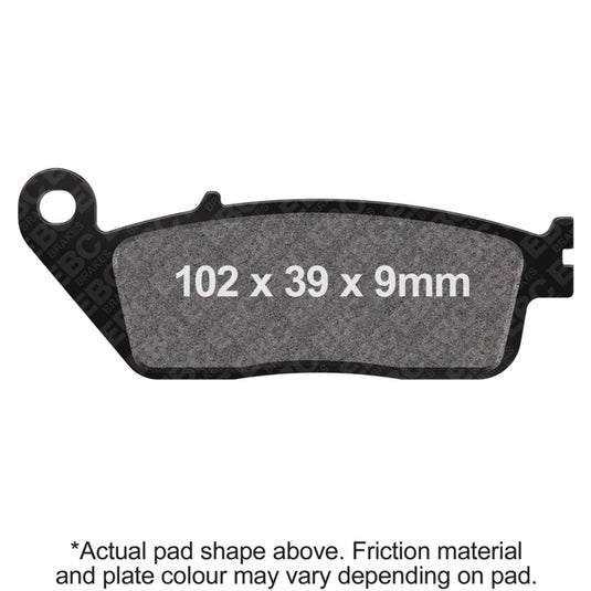 Ebc Powersports SFA142 EBC FA-SFA-X Brake Pads