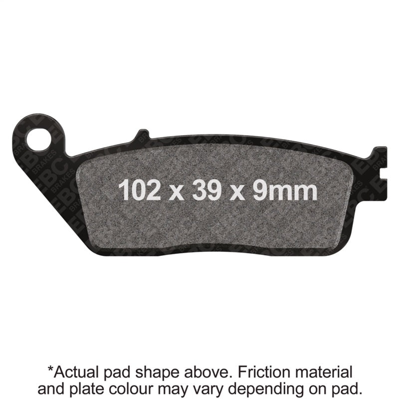 Load image into Gallery viewer, Ebc Powersports FA142V EBC Semi-Sint Vee Brake Pads
