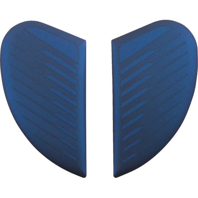Icon Side Plates for Airflite Helmets - Counterstrike Blue