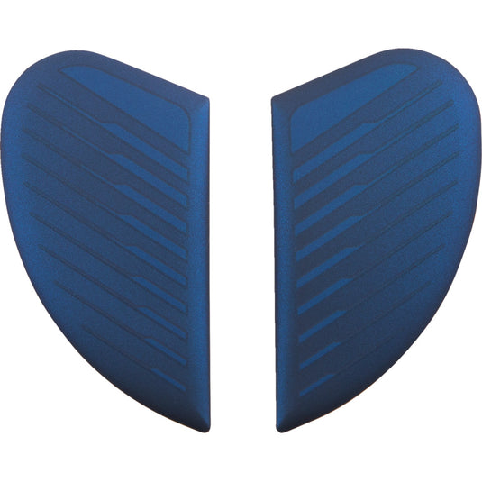 Icon Side Plates for Airflite Helmets - Counterstrike Blue