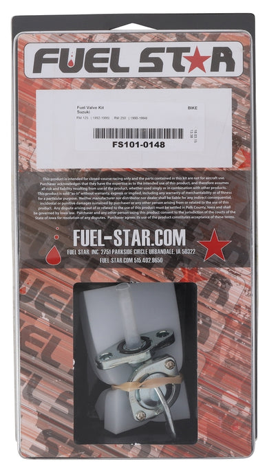 Fuel Star FS101-0148 Fuel Valve Kit
