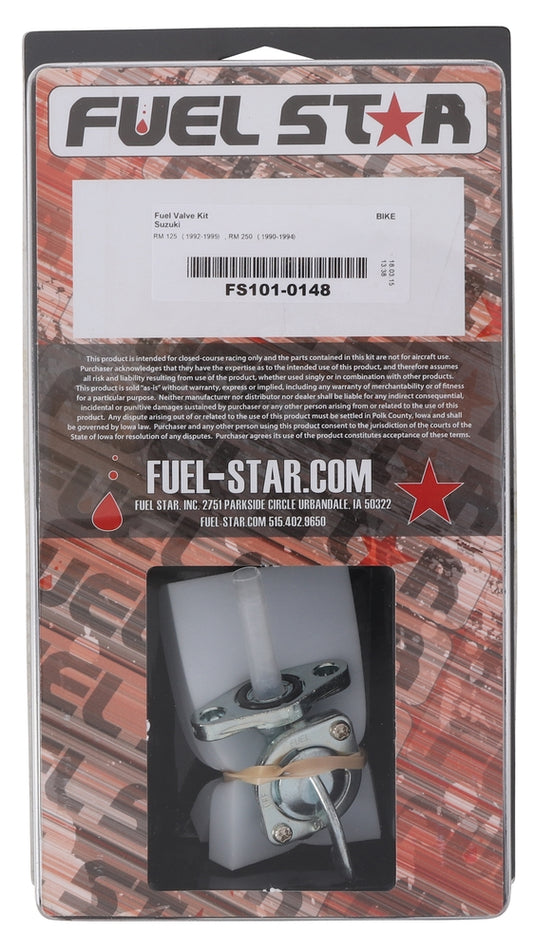 Fuel Star FS101-0148 Fuel Valve Kit