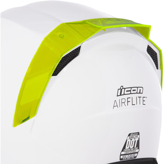 Icon Airflite Rear Spoilers - Day Glow Green