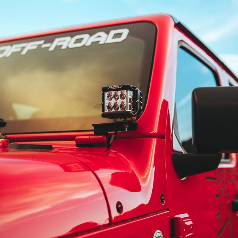 Load image into Gallery viewer, Rigid Industries 41659 RIG Bar Mount - A-Pillar
