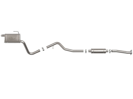 Afe 49-36807 AFE Exhaust Cat Back