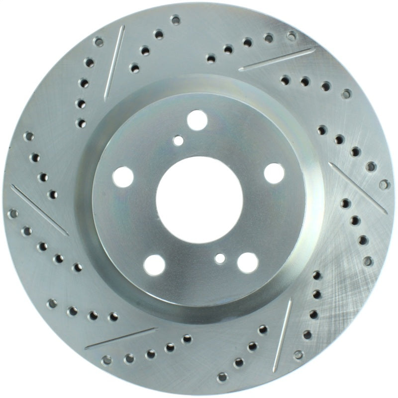 Load image into Gallery viewer, Stoptech 227.44146R ST Select Sport Brake Rotors
