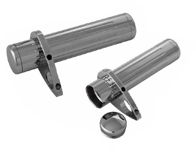 Harddrive O15-6042G Stash Tube Kit - Chrome