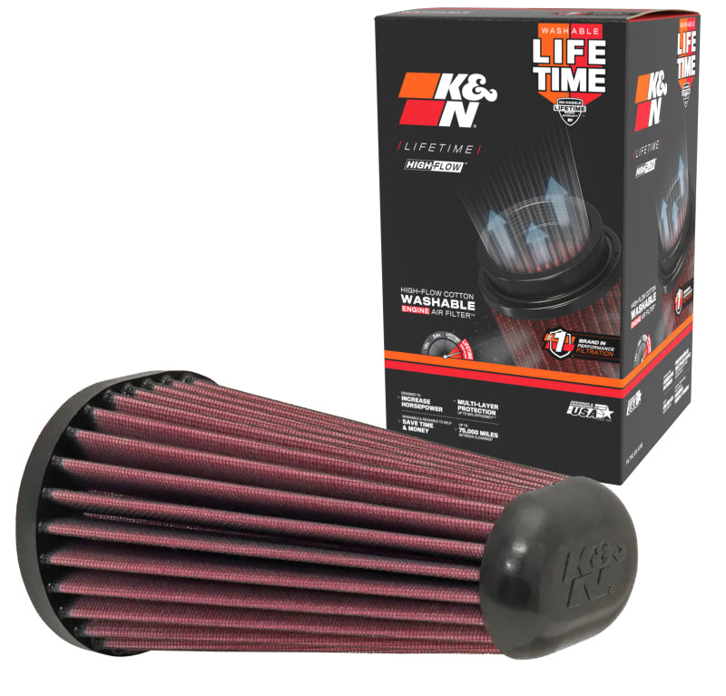 Load image into Gallery viewer, K&amp;N Engineering E-0666 KN Drop in Air Filters
