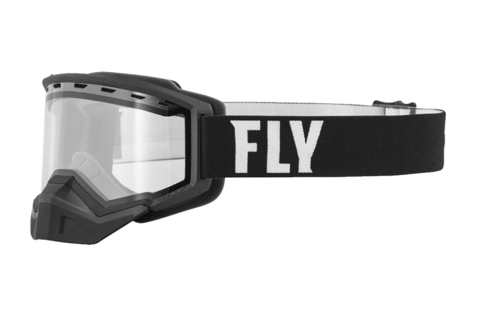 Black/White / Clear Lens