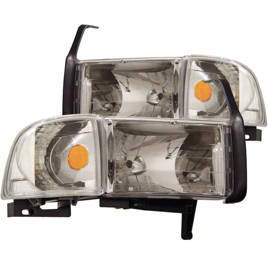 Anzo 111068 ANZ Crystal Headlights