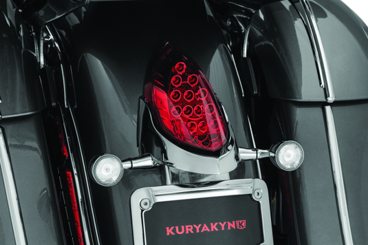 Kuryakyn 3128 KUR License Plate Mounts C