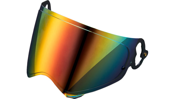 Arai Helmets VAS-A MV Mirror Shield - Light Tint/Red