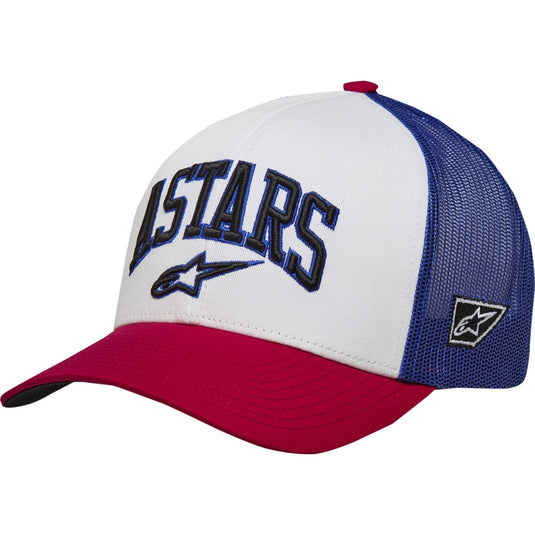 White/Red/Blue