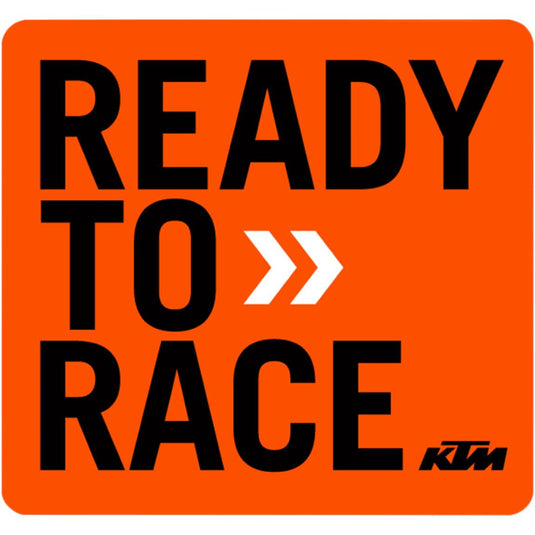 Dcor 40-30-200 KTM Ready To Race OEM Decal - 4in.