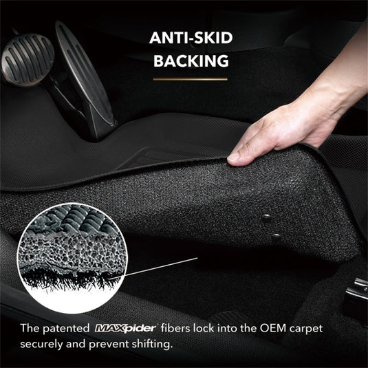 3D Maxpider L1CY00501509 ACE Kagu - Combo - Black