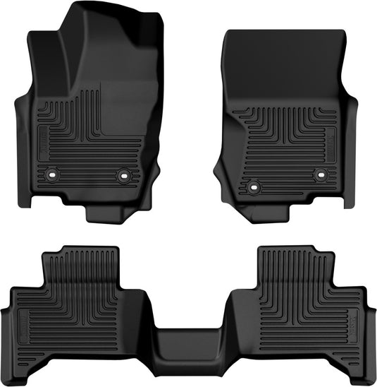 Husky Liners 95971 HL WB - Combo - Black