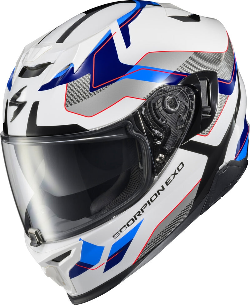Scorpion EXO-T520 Zuse Helmet White