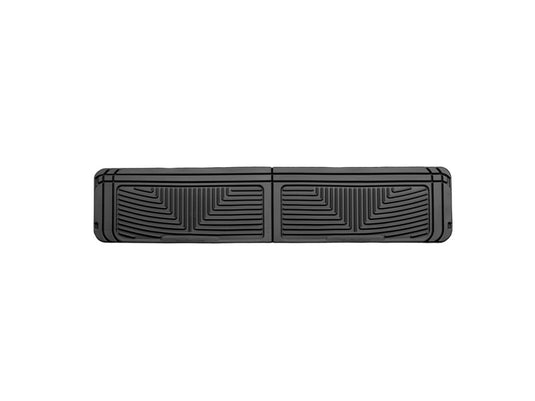 Weathertech W60 WT Rubber Mats - Rear - Blk