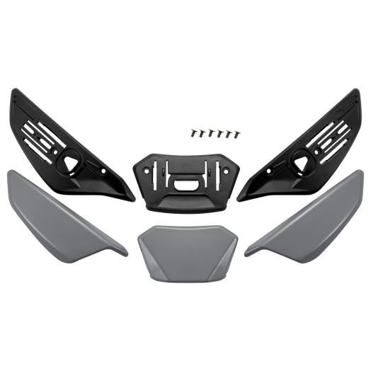 Shoei Upper Air Intake for J-Cruise 3 Helmets - Basalt Grey