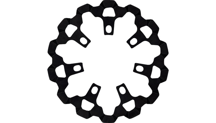 Lyndall Racing Brakes 3-621 Front Brake Rotor - 11.8in. - Black