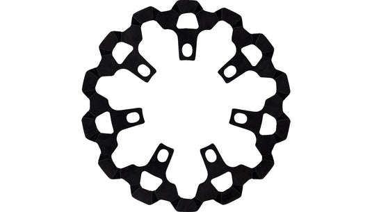 Lyndall Racing Brakes 3-621 Front Brake Rotor - 11.8in. - Black