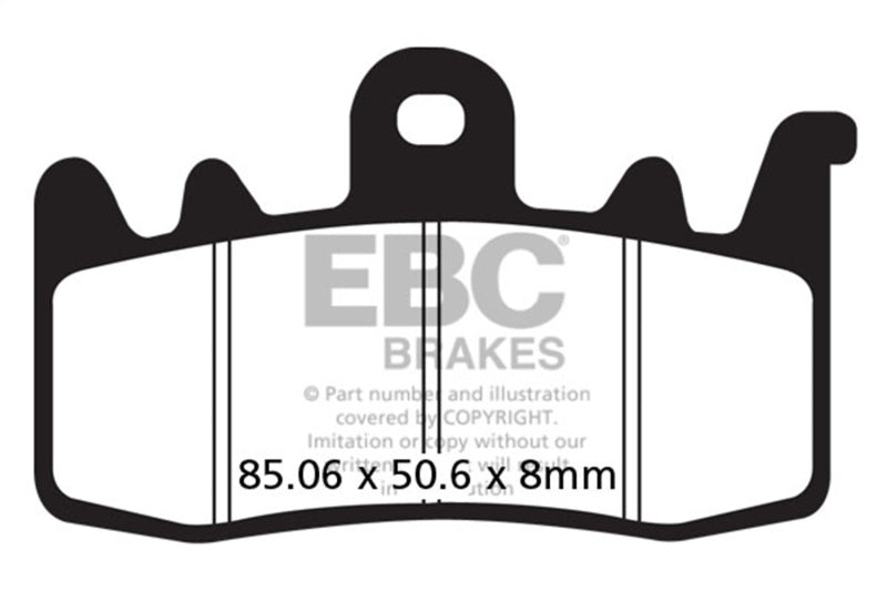 Load image into Gallery viewer, Ebc Powersports FA630HH EBC HH Sintered Brake Pads
