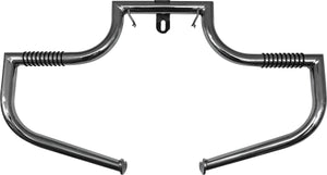 Lindby 116-1 Linbar Front Highway Bar - Triple-Chrome Plated