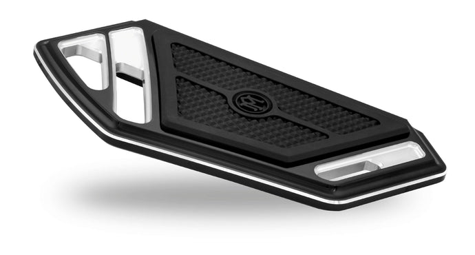 Performance Machine 0036-1015-BM Superlight Floorboards - Passenger - Contrast Cut