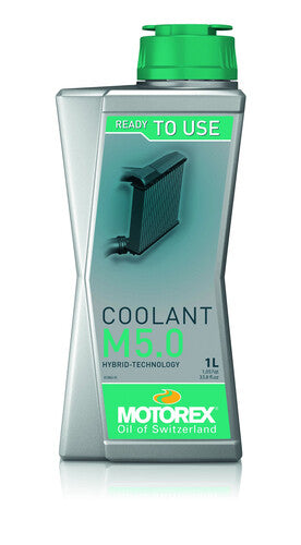 Motorex 308275 Coolant M5.0 Oil - 1L