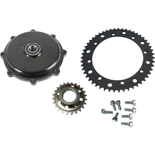Drag Specialties 1210-2664 530 Chain Drive Conversion Kit - Chrome