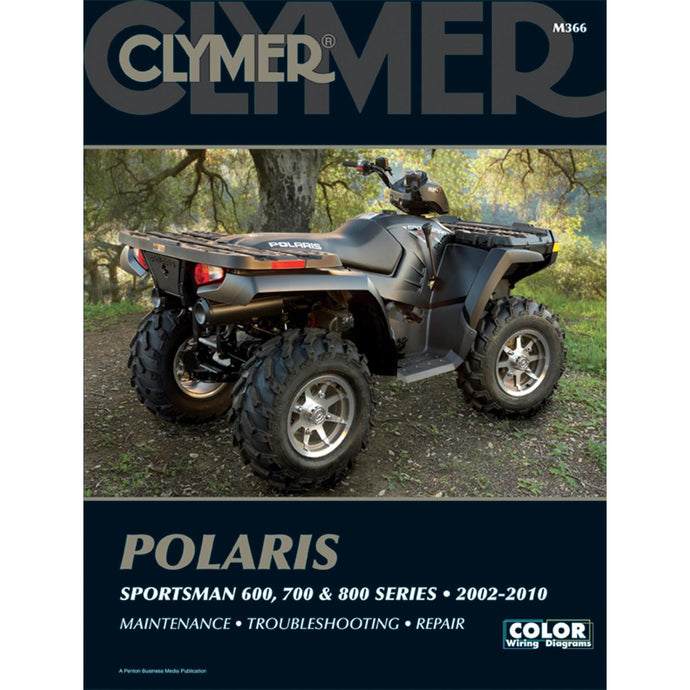 Clymer CM366 Repair Manual