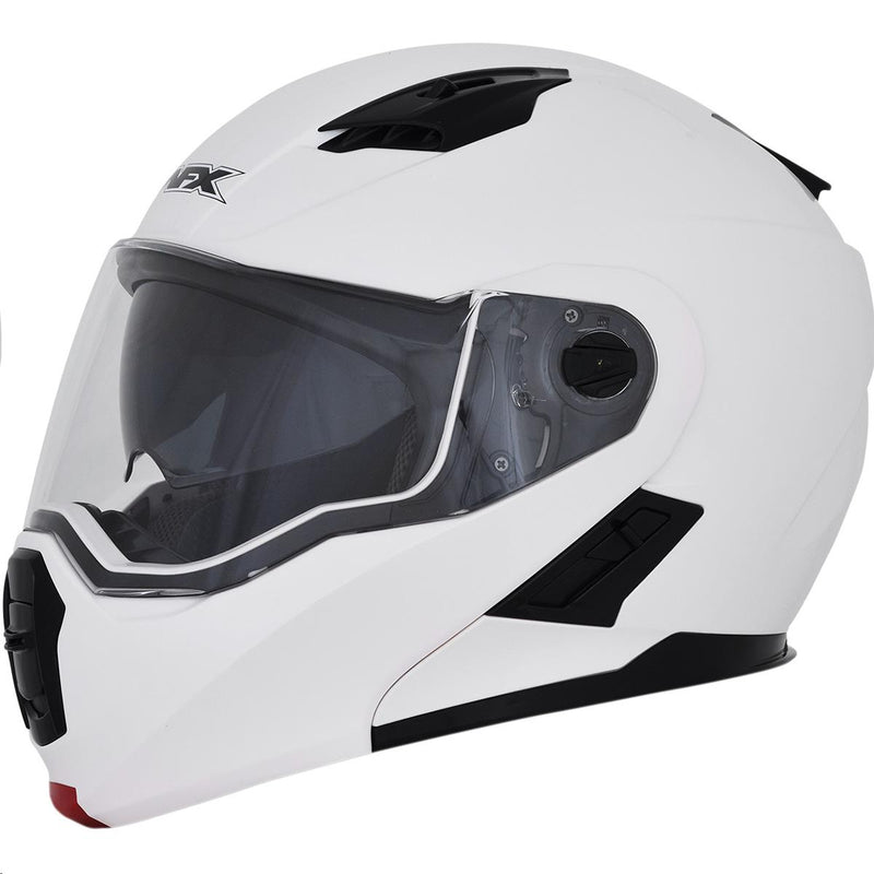 AFX FX-111 Solid Helmet Pearl White White