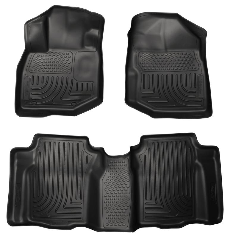 Load image into Gallery viewer, Husky Liners 98491 HL WB - Combo - Black
