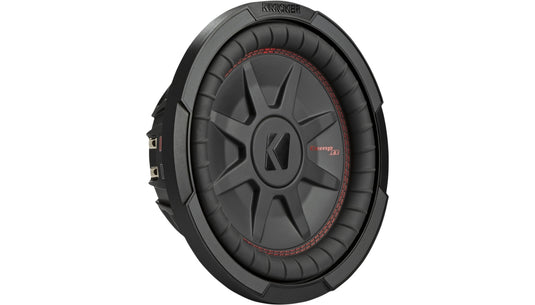 Kicker 48CWRT102 CompRT Ultra-Thin Subwoofer - 10in. - 400W